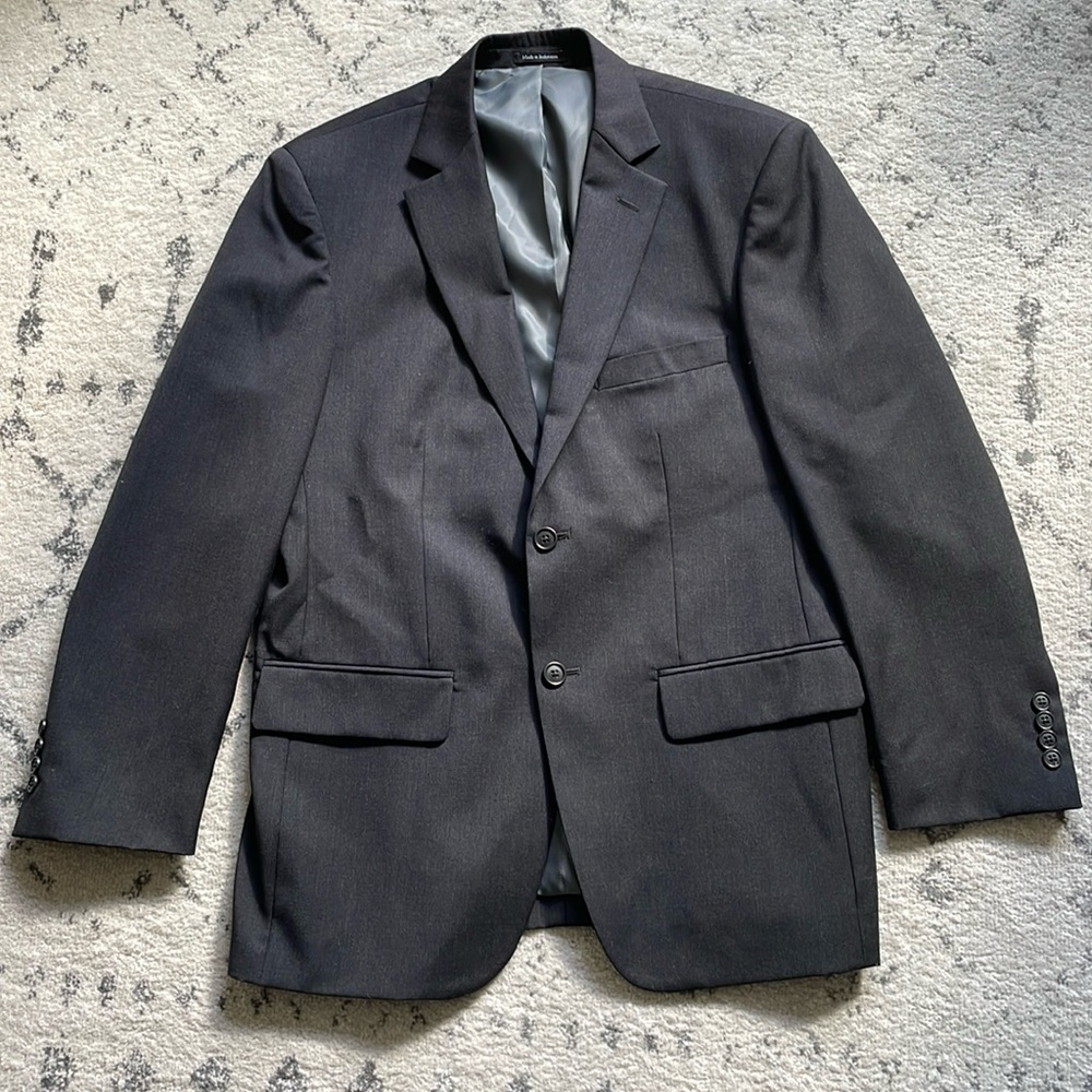 Wilke Rodriguez Men’s Blazer Suit Jacket Sport Coat